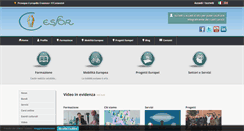 Desktop Screenshot of cesfor.net