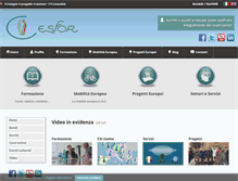 Tablet Screenshot of cesfor.net